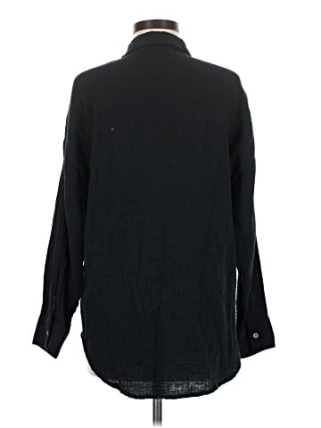 Glassons Long Sleeve Button-Down Shirt (view 2)