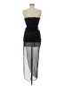 Nookie Black Cocktail Dress Size M - photo 2