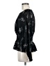 Ann Taylor 100% Polyester Black Long Sleeve Blouse Size M - photo 5
