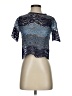Assorted Brands Blue Short Sleeve Top Size S (estimated) - photo 1