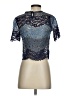 Assorted Brands Blue Short Sleeve Top Size S (estimated) - photo 2