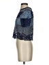Assorted Brands Blue Short Sleeve Top Size S (estimated) - photo 5