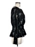 Ann Taylor 100% Polyester Black Long Sleeve Blouse Size M - photo 4