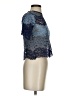 Assorted Brands Blue Short Sleeve Top Size S (estimated) - photo 4