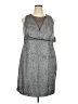 NW Nightway Solid Gray Cocktail Dress Size 20 - photo 1