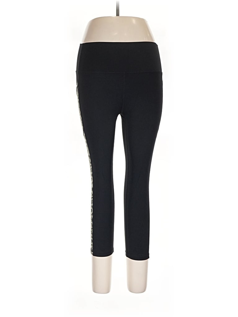 Pre-owned Zyia Active Active Pants In Black