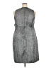 NW Nightway Solid Gray Cocktail Dress Size 20 - photo 2