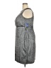 NW Nightway Solid Gray Cocktail Dress Size 20 - photo 5