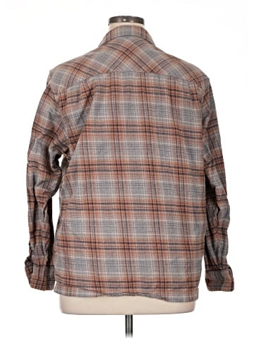 Urban Outfitters Long Sleeve Button-Down Shirt (view 2)