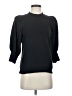 NATION LTD 100% Cotton Black Pullover Sweater Size S - photo 1