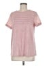 Automet Pink Short Sleeve Top Size M - photo 1