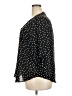Maurices 100% Polyester Polka Dots Black 3/4 Sleeve Blouse Size XXL - photo 5