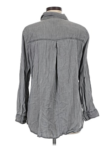 Molly & Isadora Long Sleeve Button-Down Shirt (view 2)