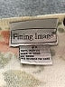 Fitting Image 100% Acrylic Floral White Short Sleeve Blouse Size 2X - photo 7