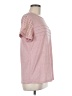 Automet Pink Short Sleeve Top Size M - photo 4