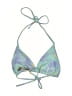 Shein Tie-dye Blue Swimsuit Top Size M - photo 2