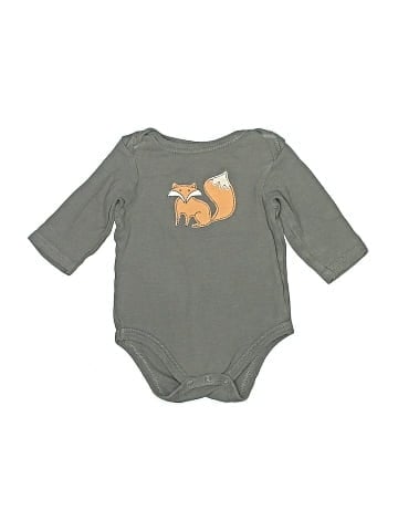 Hb Long Sleeve Onesie (view 1)