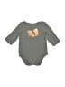 Hb Gray Long Sleeve Onesie Size 6-9 mo - photo 1