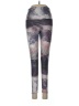 Onzie Print Purple Active Pants Size Med - Lg - photo 1