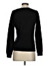 Croft & Barrow 100% Acrylic Argyle Black Pullover Sweater Size XS - photo 2