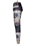 Onzie Print Purple Active Pants Size Med - Lg - photo 5