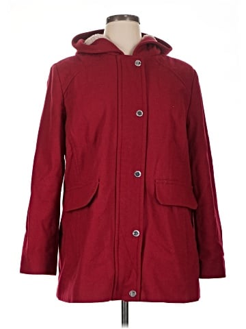 London Fog Wool Coat (view 1)