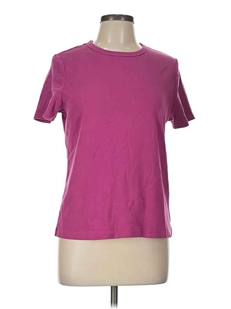 Pre-owned Pendleton Short Sleeve T-shirt In Purple