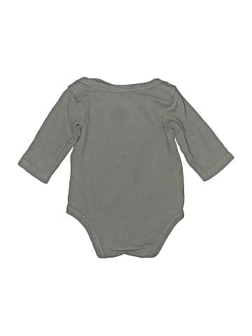 Hb Long Sleeve Onesie (view 2)