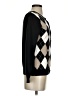 Croft & Barrow 100% Acrylic Argyle Black Pullover Sweater Size XS - photo 4