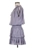 Ramy Brook 100% Polyester Purple Gray Cocktail Dress One size - photo 5