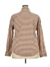 Unbranded Tweed Brown Long Sleeve Blouse Size XXL - photo 2