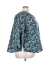 Monday Fun 100% Polyester Teal 3/4 Sleeve Blouse Size 3X - photo 4