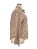 Unbranded Tweed Brown Long Sleeve Blouse Size XXL - photo 4