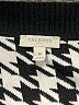 Talbots Outlet Houndstooth Black Sweater Vest Size M - photo 7