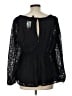 Torrid Black 3/4 Sleeve Blouse Size Lg Plus (0) - photo 2