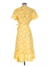 Joie 100% Polyester Yellow Casual Dress Size S - photo 2