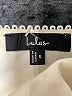 Lulus 100% Cotton Ivory Romper Size S - photo 4