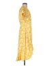Joie 100% Polyester Yellow Casual Dress Size S - photo 4
