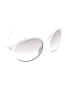 Céline White Sunglasses One size - photo 1