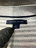 Tommy Hilfiger 100% Cotton Silver Pullover Sweater Size M - photo 7