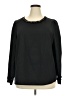 Unbranded 100% Polyester Black Long Sleeve Blouse Size 2X - photo 1