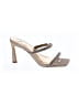 Assorted Brands Silver Sandals Size 8 - photo 1