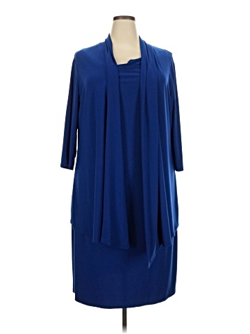 Jones New York Collection Casual Dress (view 1)
