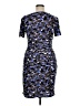 Evan Picone Animal Print Blue Cocktail Dress Size 14 - photo 2