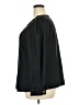 Unbranded 100% Polyester Black Long Sleeve Blouse Size 2X - photo 5