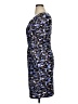 Evan Picone Animal Print Blue Cocktail Dress Size 14 - photo 5