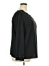 Unbranded 100% Polyester Black Long Sleeve Blouse Size 2X - photo 4