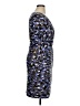 Evan Picone Animal Print Blue Cocktail Dress Size 14 - photo 4