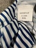 Unbranded Blue Long Sleeve Polo Size XXL - photo 8