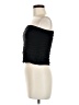 Shein Black Tube Top Size 6 - photo 5